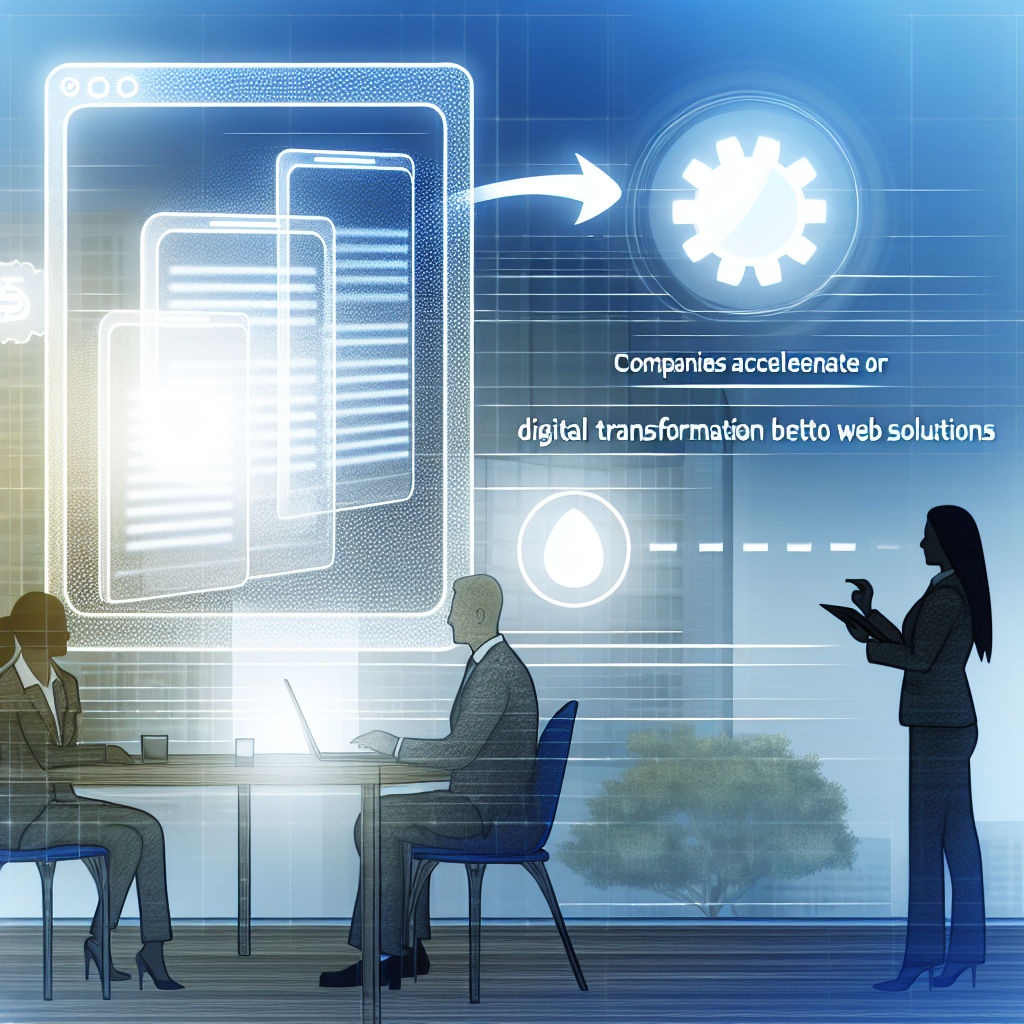 Las Empresas Aceleran su Transformación Digital Apostando por Soluciones Web Personalizadas y Tecnologías de Última Generación