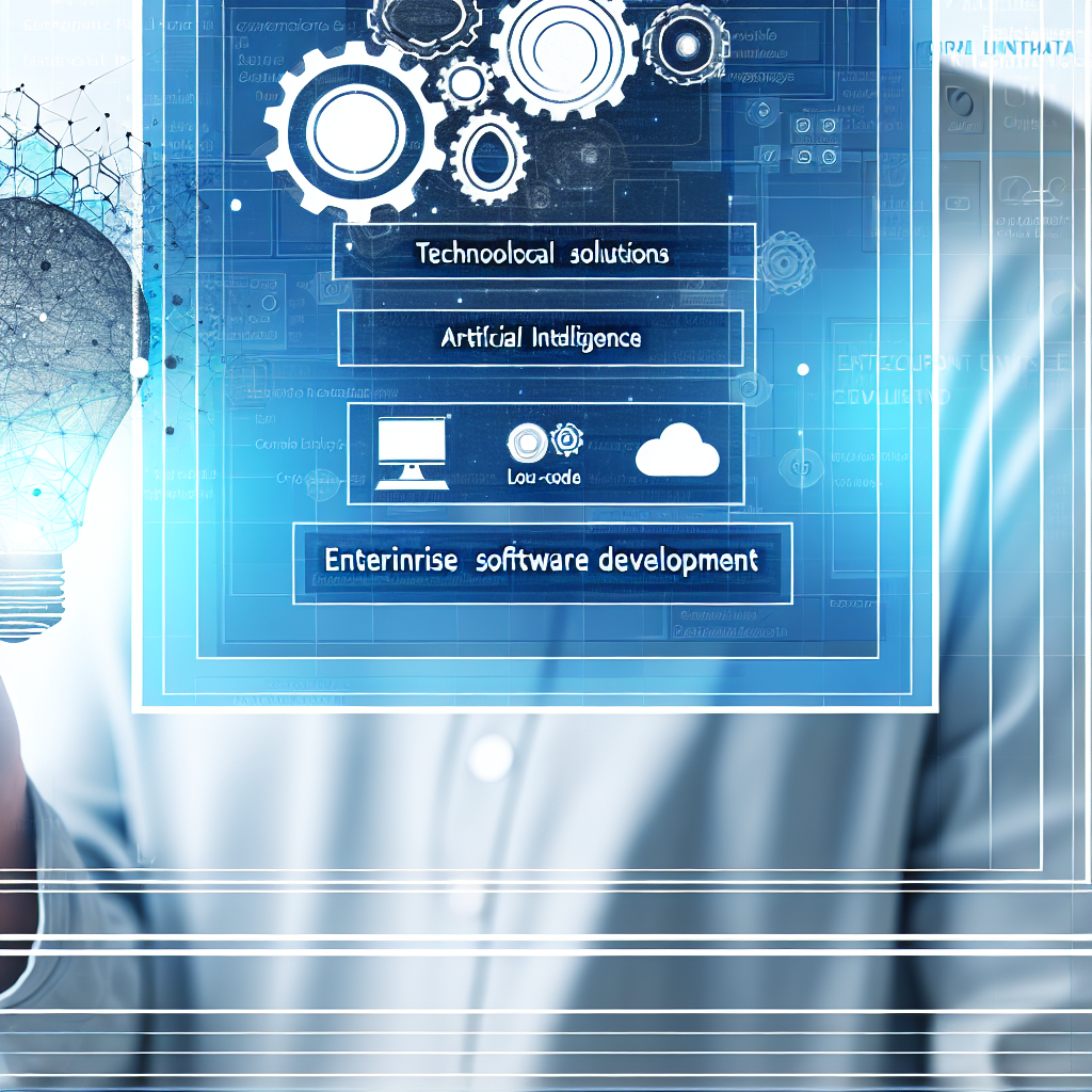 Revolución en el Desarrollo de Software Empresarial: IA, Low-Code y Frameworks Modernos Impulsan las Soluciones Web Personalizadas
