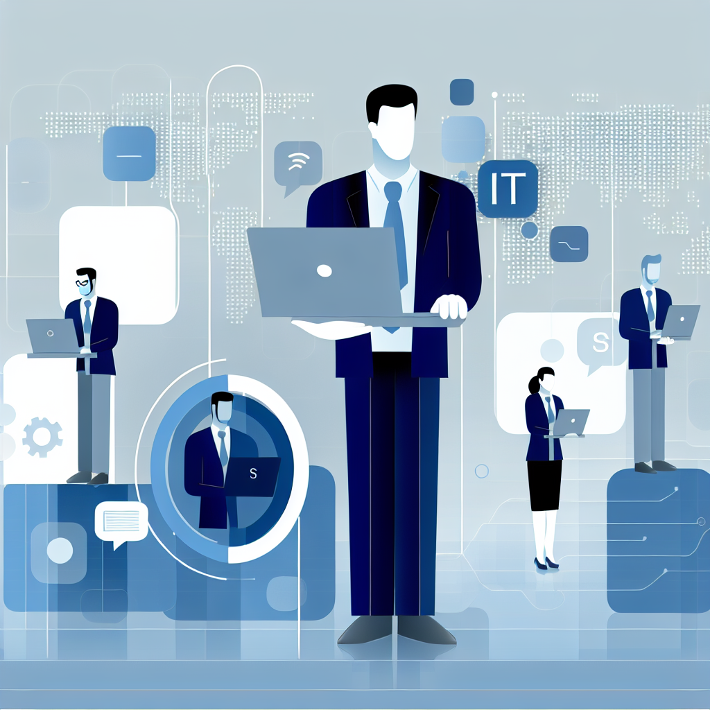 Companies Enhance Competitiveness with Advanced IT Support and Infrastructure Services