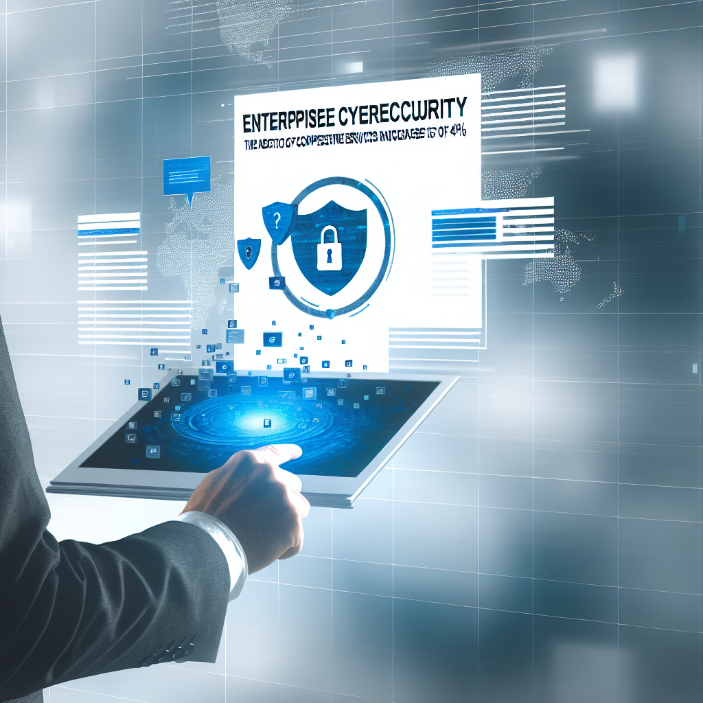 Ciberseguridad empresarial: la adopción de servicios integrales aumenta un 40% en 2024