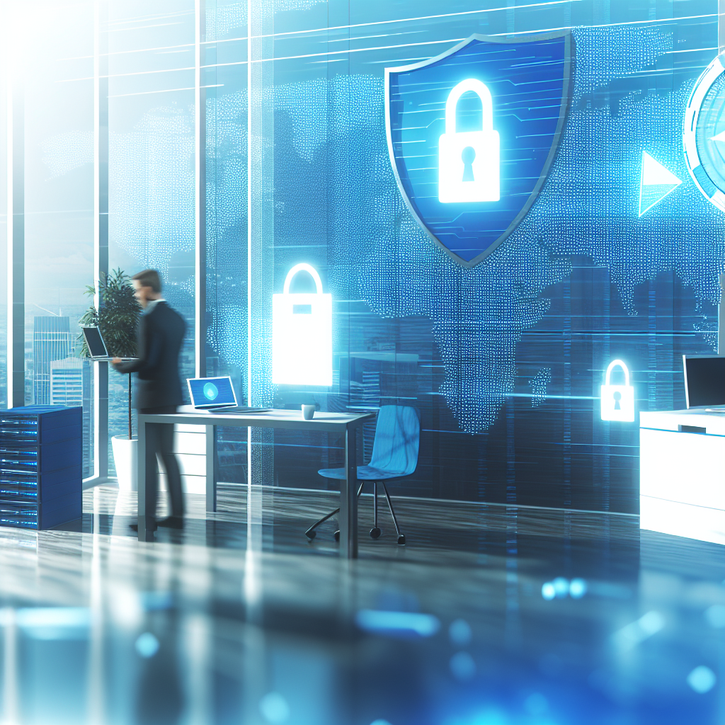 Cybersecurity Threats Surge: Businesses Bolster Defenses with Comprehensive Security Services