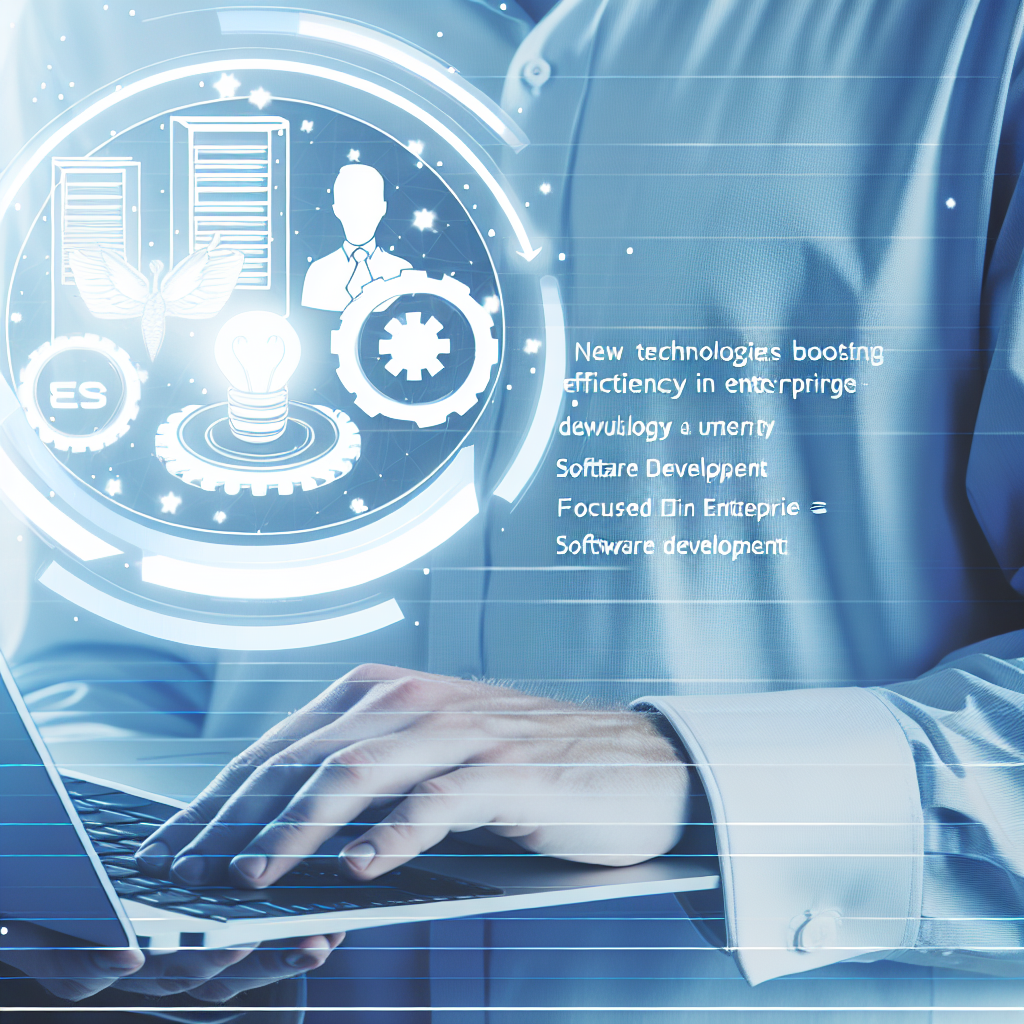 New Technologies Drive Efficiency in Enterprise Software Development