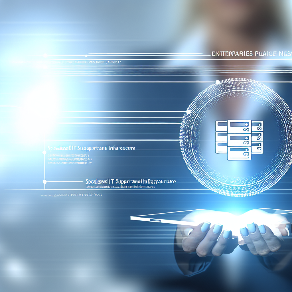 Empresas apuestan por servicios especializados de soporte técnico e infraestructura en la nube