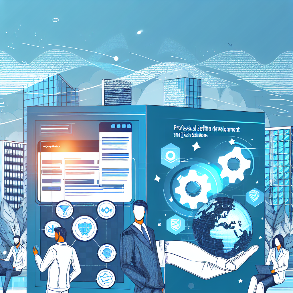 Enterprises Boost Competitiveness with Cutting-Edge Web Technologies and Agile Methodologies